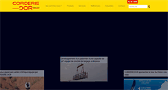 Desktop Screenshot of corderiedor.com